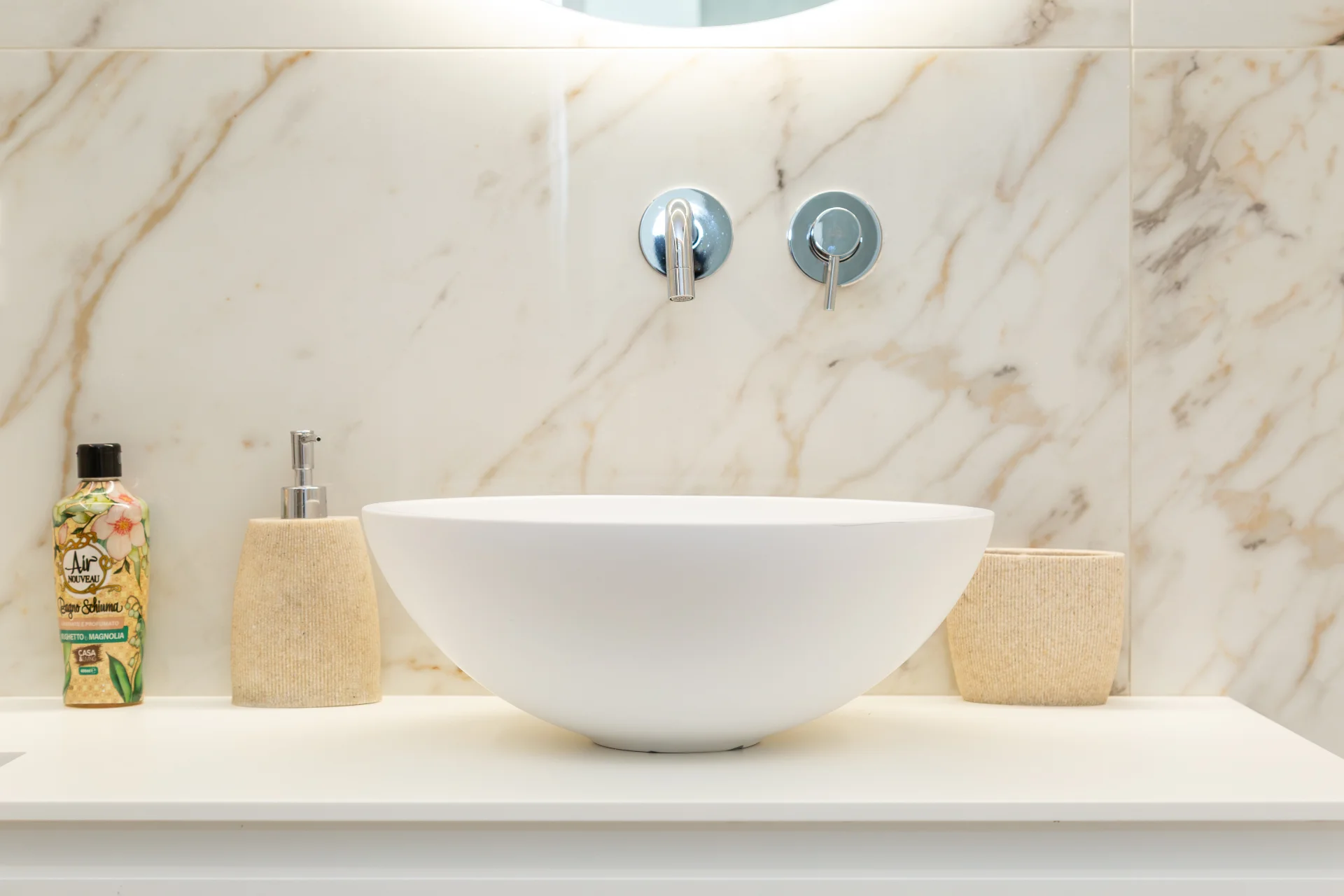 Bagno appartamento La Casa di Laura in Sardegna