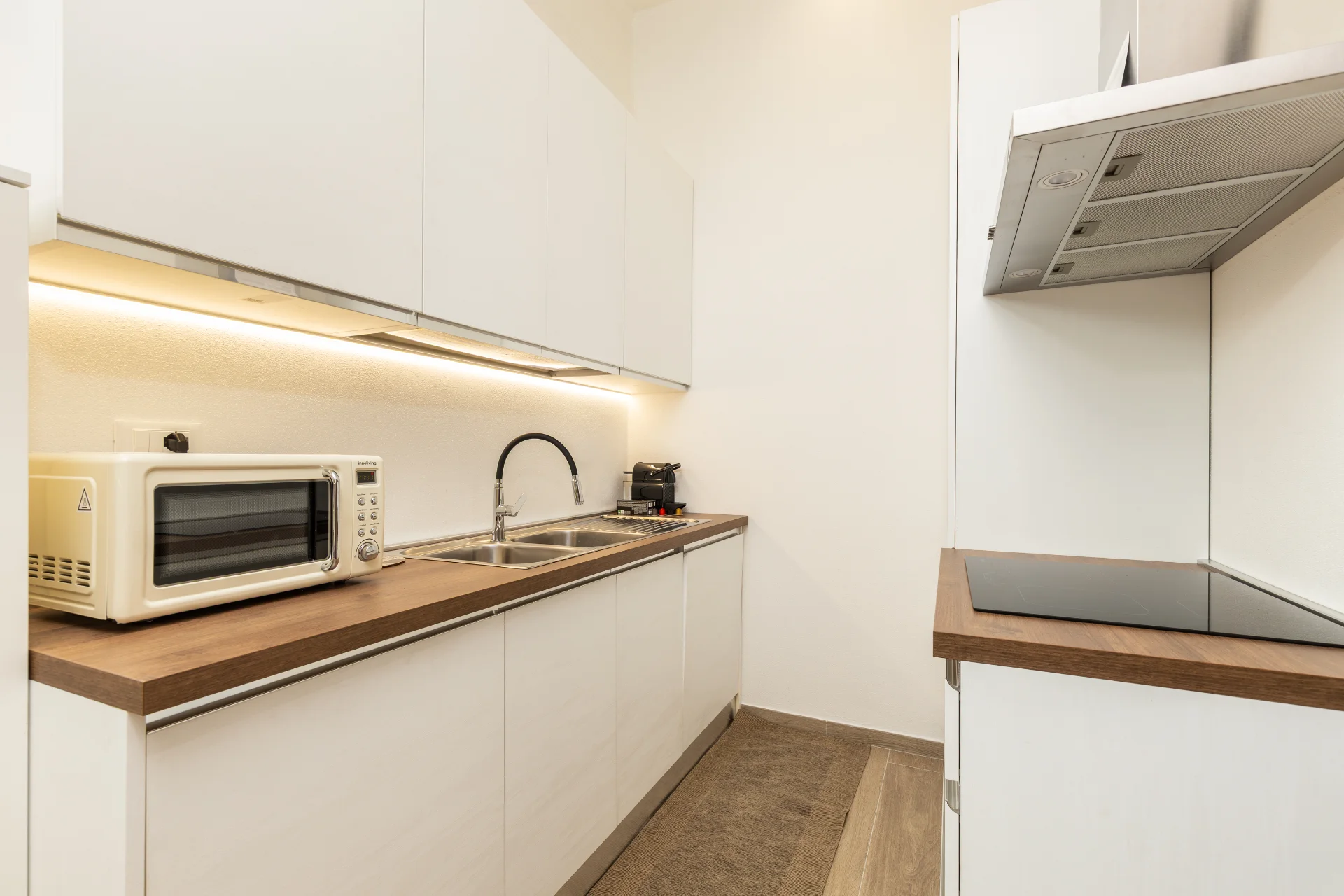 Cucina appartamento La Casa di Laura in Sardegna